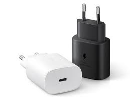 شارژر دیواری 25 وات سامسونگ مدل EP-TA800NBEGGB