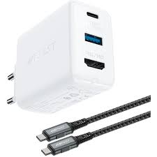 شارژر دیواری ایس فست مدل A17 GaN67W به همراه کابل USB-C